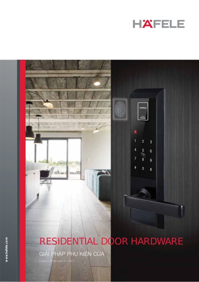 hafele india catalogue